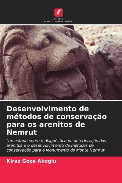 Produktbild: Desenvolvimento de m&eacute;todos de conserva&ccedil;&atilde;o para os arenitos de Nemrut