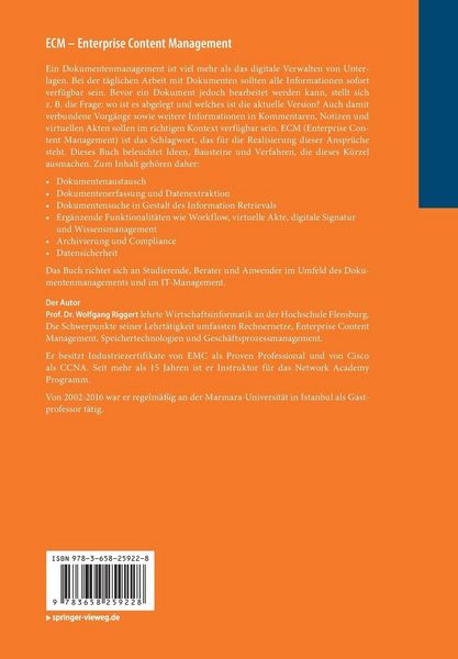 Produktbild: ECM &ndash; Enterprise Content Management