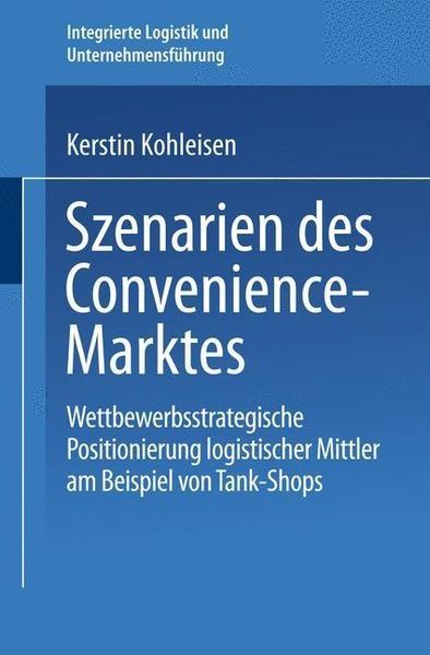 Produktbild: Szenarien des Convenience-Marktes