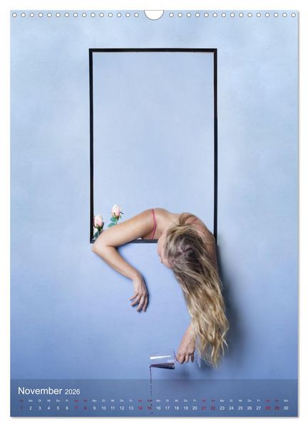 Produktbild: framed portraits - fine art Fotografie von Michael Allmaier (Wandkalender 2026 DIN A3 hoch), CALVENDO Monatskalender
