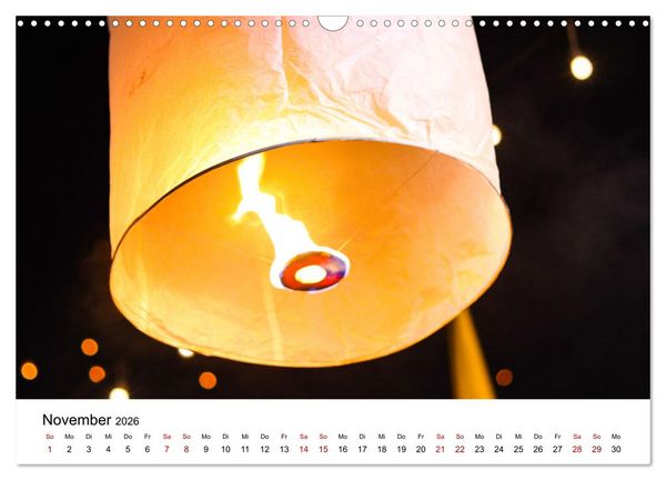 Produktbild: Wunderwelt Asien (Wandkalender 2026 DIN A3 quer), CALVENDO Monatskalender