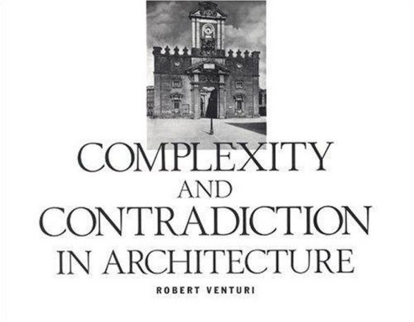 Produktbild: Complexity and Contradiction in Architecture