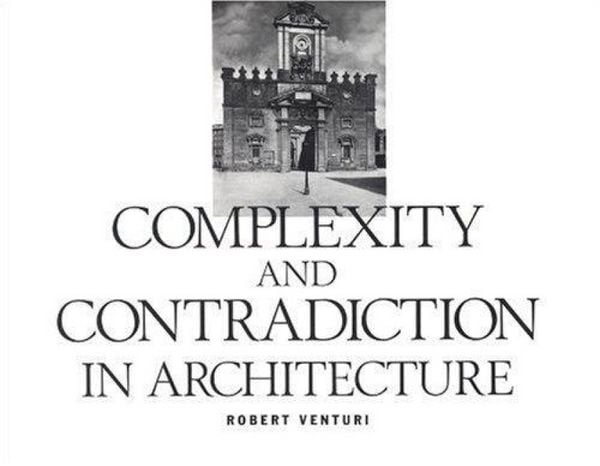 Produktbild: Robert Venturi: Complexity and Contradiction in Architecture