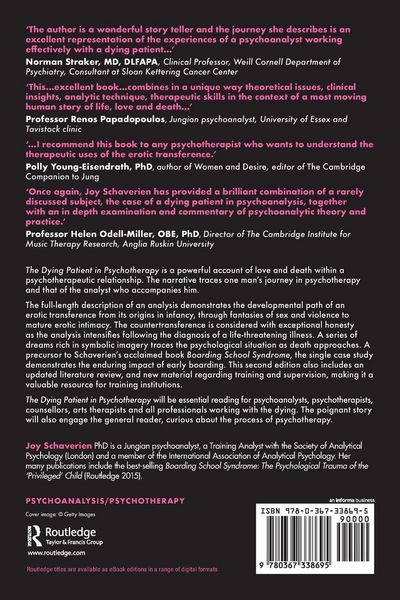 Produktbild: The Dying Patient in Psychotherapy