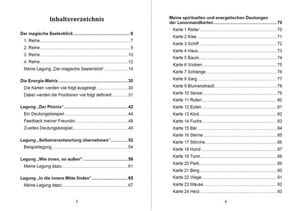 Produktbild: Der magische Seelenblick mit den Lenormandkarten