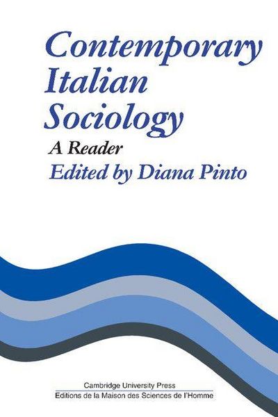 Produktbild: Contemporary Italian Sociology