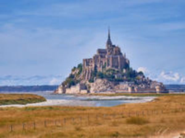 CALVENDO Puzzle Le Mont-Saint-Michel | 1000 Teile Lege-Größe 64x48cm Foto-Puzzle für glückliche Stunden