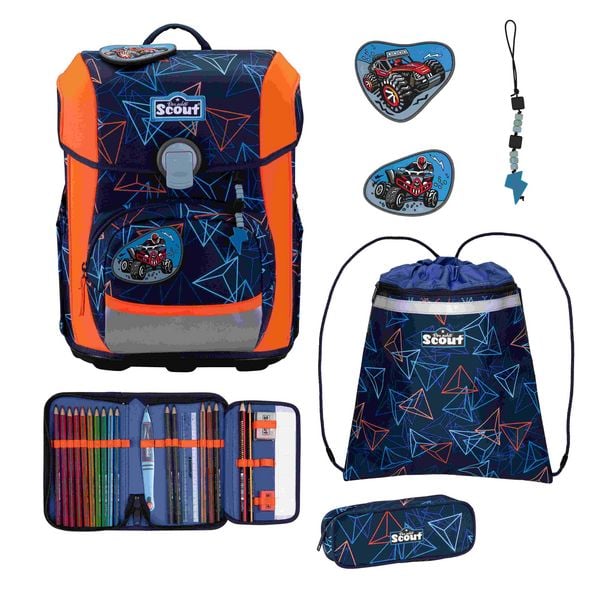 Produktbild: Scout Schulranzen Set Neo, Schulranzen Set, 4tlg, Offroad