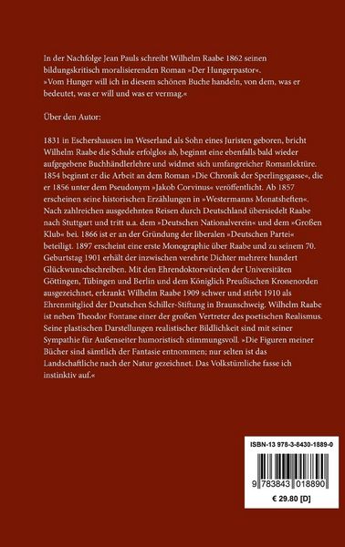 Produktbild: Der Hungerpastor
