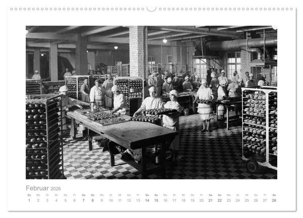 Produktbild: Leben in Berlin um 1900 &ndash; Fotografie von Haeckel (Wandkalender 2026 DIN A2 quer), CALVENDO Monatskalender