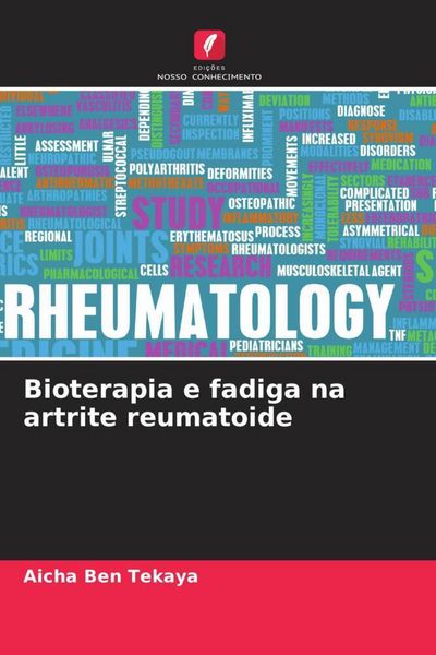 Produktbild: Bioterapia e fadiga na artrite reumatoide