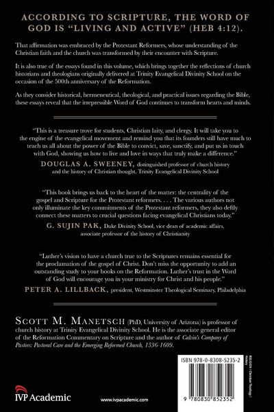 Produktbild: The Reformation and the Irrepressible Word of God