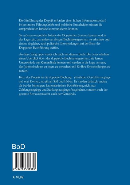 Produktbild: Doppik f&uuml;r Mandatstr&auml;ger und F&uuml;hrungskr&auml;fte (&Ouml;Vw)