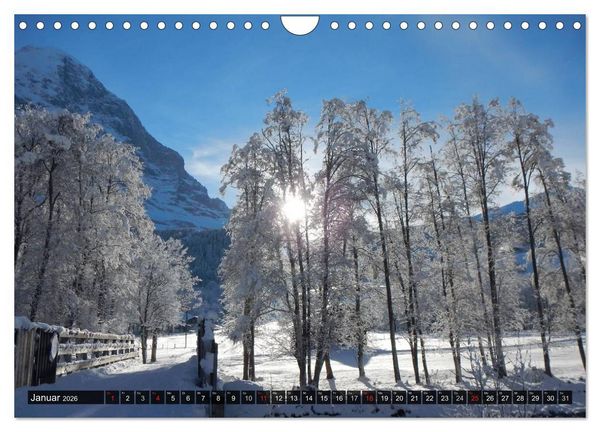 Produktbild: Eindrucksvolle Landschaften (Wandkalender 2026 DIN A4 quer), CALVENDO Monatskalender