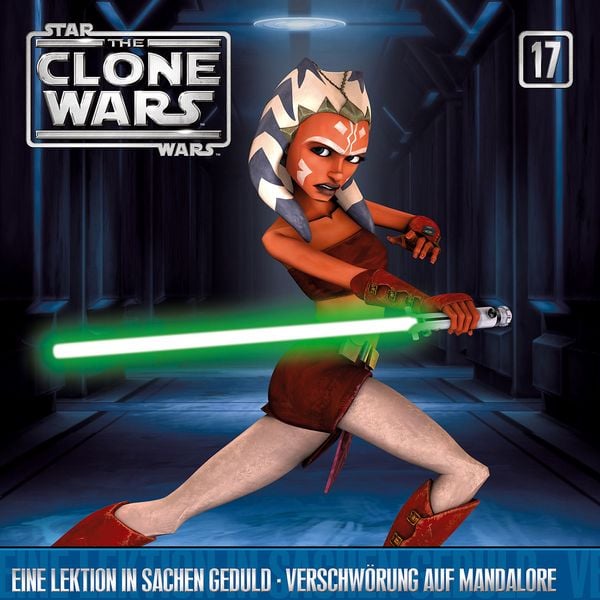 Produktbild: The Clone Wars / 17: Eine Lektion in Sachen Geduld / Verschw&ouml;rung auf Mandalore