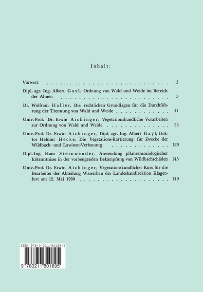 Produktbild: Angewandte Pflanzensoziologie