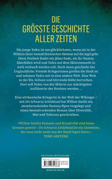 Produktbild: Die Schwarze Schildmaid