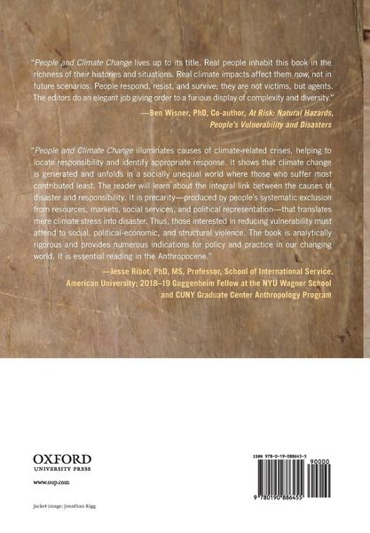 Produktbild: People and Climate Change