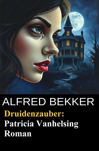 Produktbild: Druidenzauber: Patricia Vanhelsing Roman