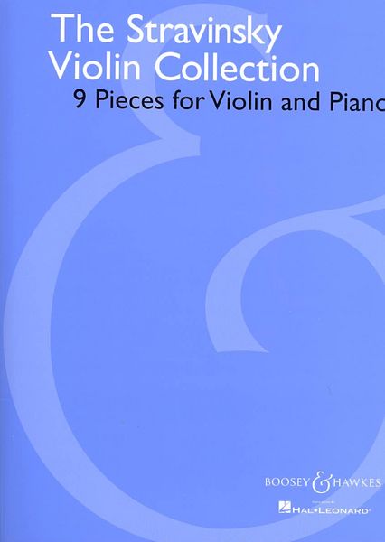 Produktbild: The Stravinsky Violin Collection