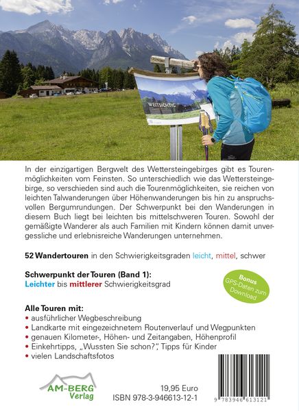 Produktbild: Wanderf&uuml;hrer Garmisch-Partenkirchen Band 1