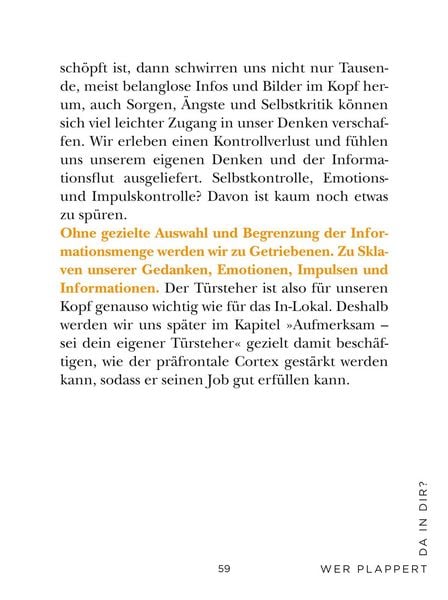 Produktbild: Die 1-Minuten-Strategie gegen Overthinking