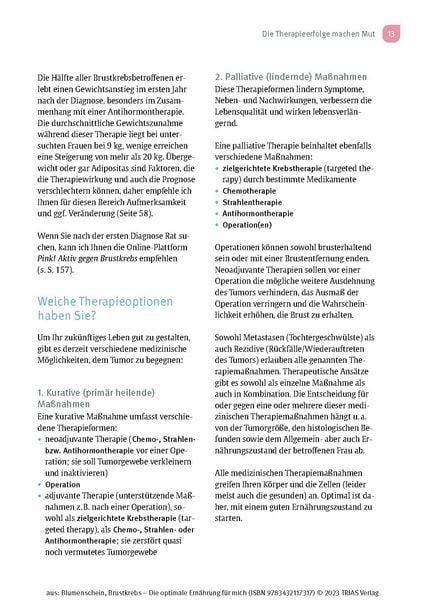 Produktbild: Brustkrebs - Die optimale Ern&auml;hrung f&uuml;r mich
