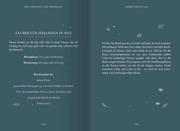 Produktbild: Das kleine Buch der Hexenkunst