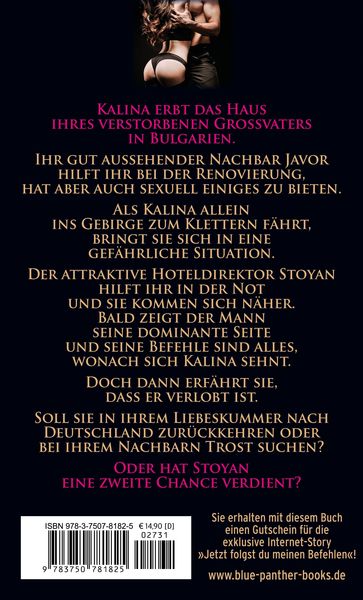 Produktbild: Meine Befehle sind dein Gesetz | Erotischer SM-Roman