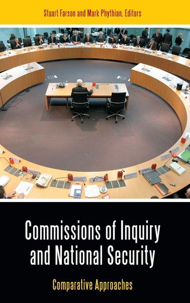 Produktbild: Commissions of Inquiry and National Security