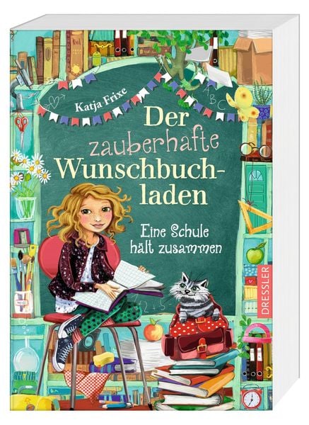 Produktbild: Der zauberhafte Wunschbuchladen 6. Eine Schule h&auml;lt zusammen