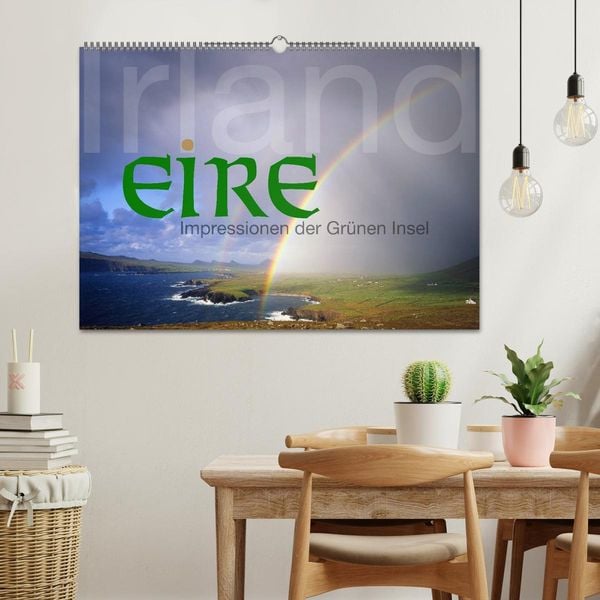 Produktbild: Irland/Eire - Impressionen der Gr&uuml;nen Insel (Wandkalender 2026 DIN A2 quer), CALVENDO Monatskalender