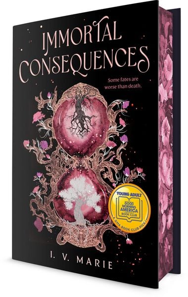 Immortal Consequences, Gebundene Ausgabe von I. V. Marie, Random House LLC US, 9780593898802