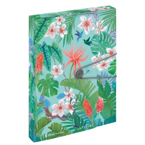 Sammelbox A4 Ladylike Jungle