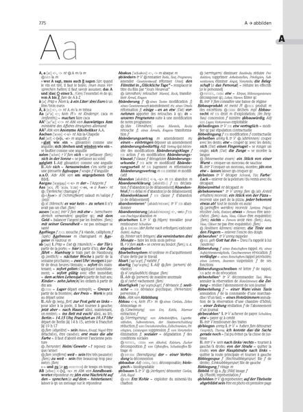 Produktbild: PONS Gro&szlig;w&ouml;rterbuch Franz&ouml;sisch