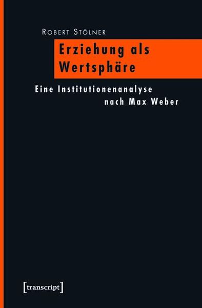 Produktbild: Erziehung als Wertsph&auml;re