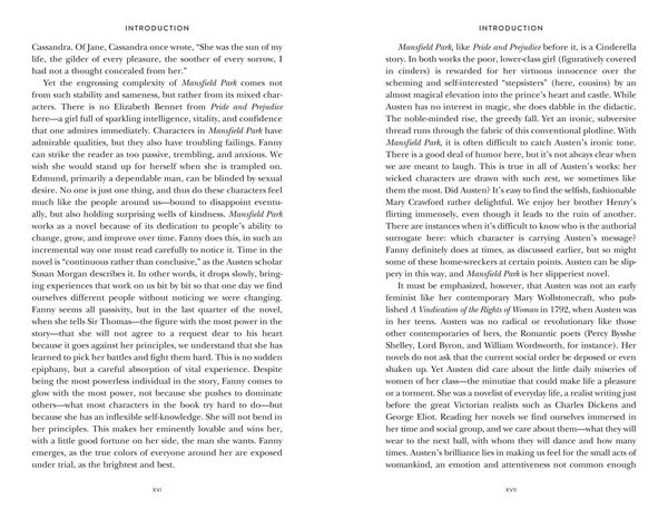 Produktbild: Mansfield Park