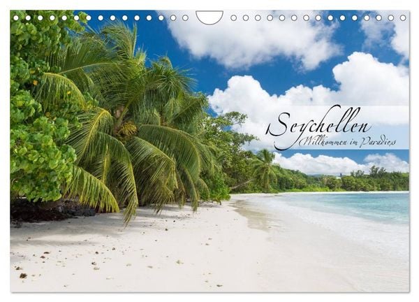 Produktbild: Seychellen - Willkommen im Paradies (Wandkalender 2026 DIN A4 quer), CALVENDO Monatskalender