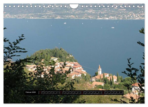 Produktbild: Gardasee (Wandkalender 2026 DIN A4 quer), CALVENDO Monatskalender