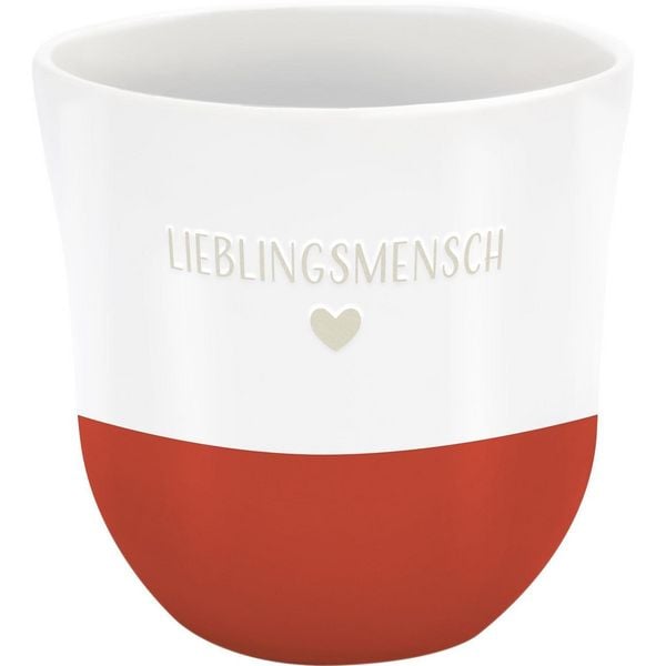 Produktbild: Lieblingsbecher "Lieblingsmensch"