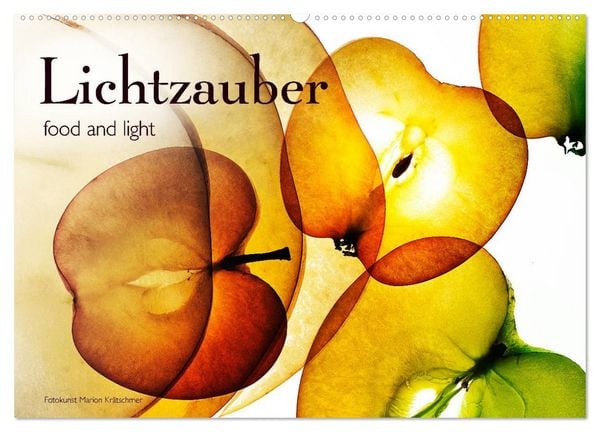 Produktbild: Lichtzauber (Wandkalender 2026 DIN A2 quer), CALVENDO Monatskalender