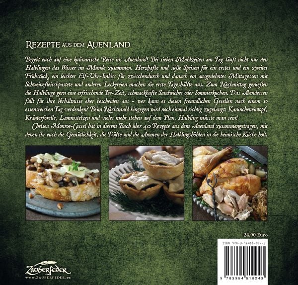 Produktbild: Rezepte aus dem Auenland