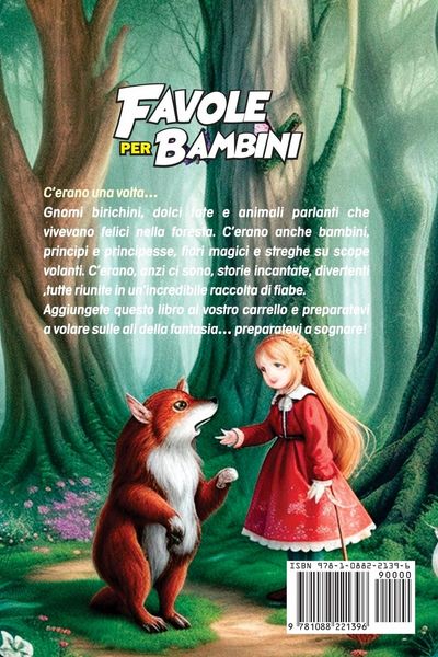 Produktbild: Favole per Bambini