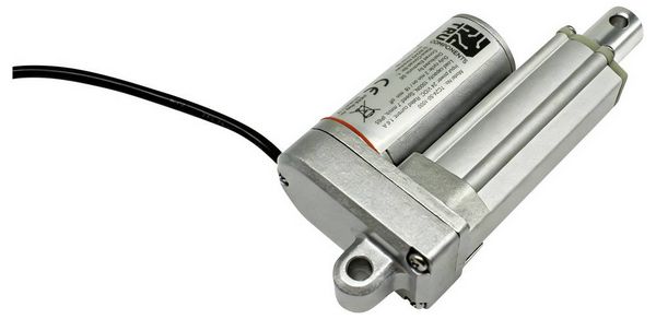 Produktbild: TRU COMPONENTS Elektrozylinder TC12-50-500 TC-13492768 Hubl&auml;nge 50 mm Schubkraft 500 N 12 V/DC 1 St.