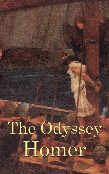 Produktbild: The Odyssey - The Epic Voyage of Odysseus and His Ten-Year Struggle to Return Home