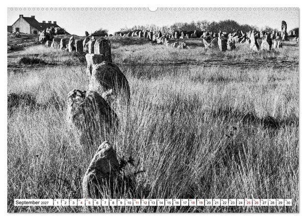 Produktbild: Bretagne Mythen und Steine (hochwertiger Premium Wandkalender 2027 DIN A2 quer), Kunstdruck in Hochglanz