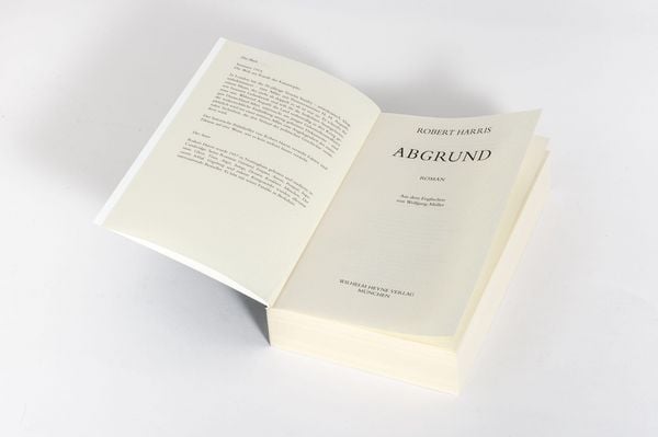 Produktbild: Abgrund