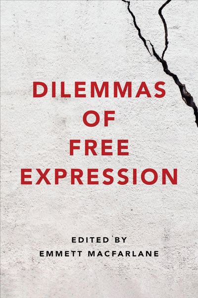 Produktbild: Dilemmas of Free Expression