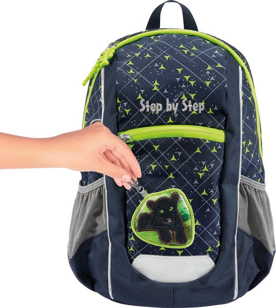 Produktbild: STEP BY STEP&reg; Kindergartenrucksack Zubeh&ouml;r Kiga Mags, Little Wild Cat Chiko