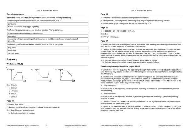 Produktbild: Edexcel International GCSE - Edexcel International GCSE Physics Teacher Pack